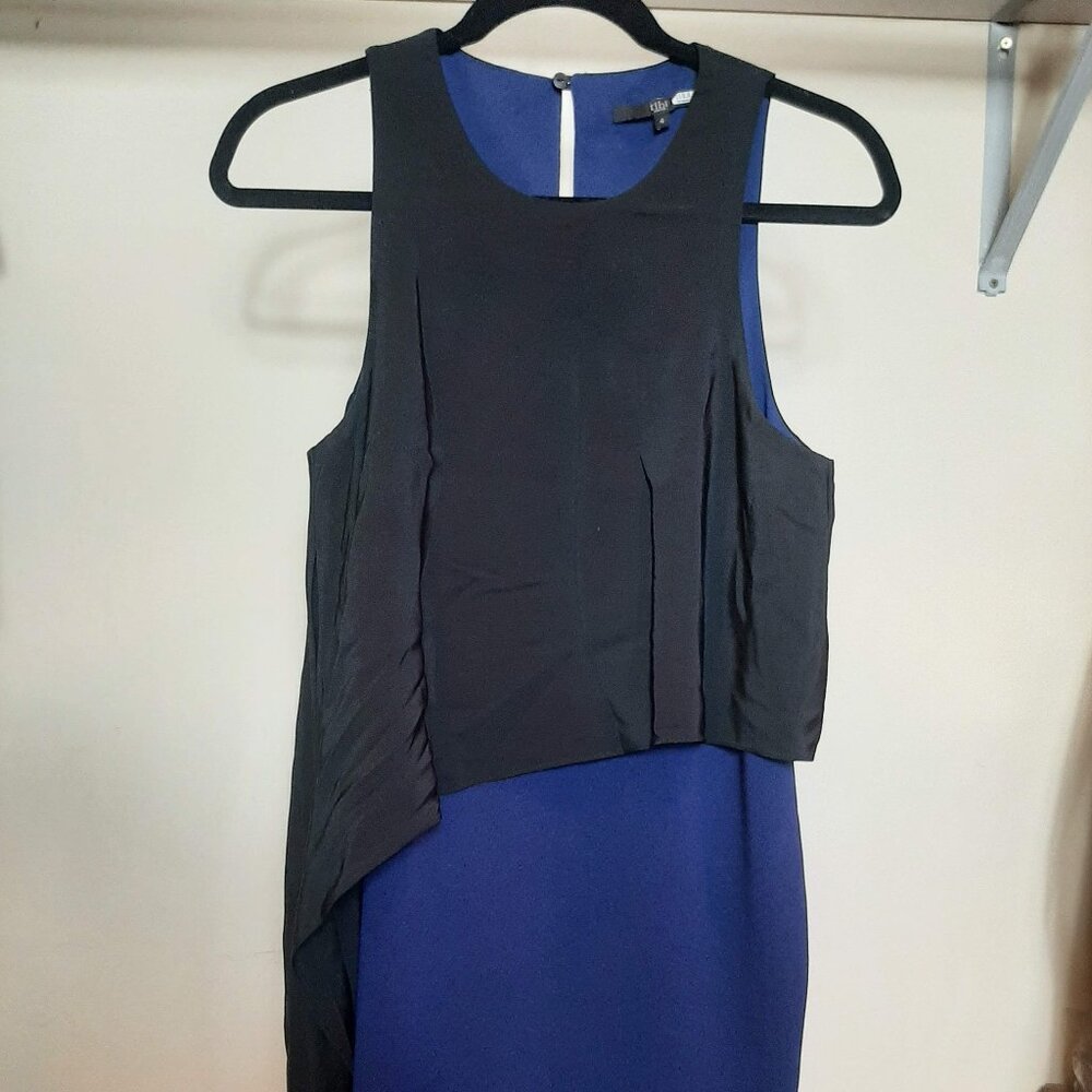 Tibi asymmetrical dress
